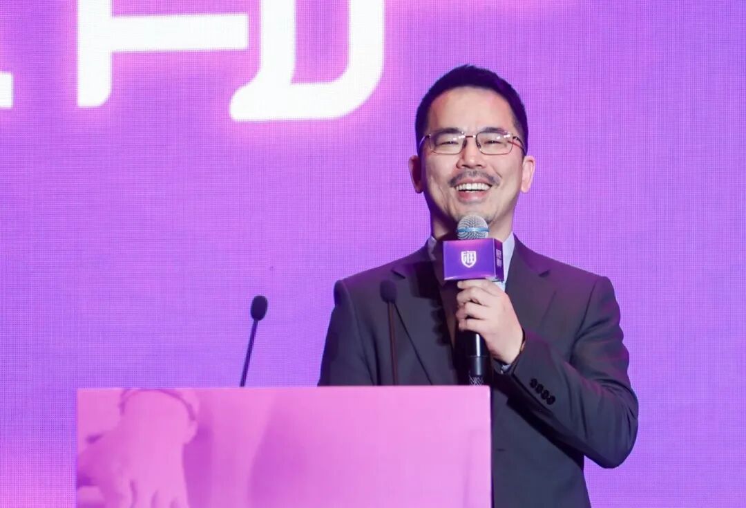 伟恩品牌咨询创始人陈伟恩在润合集团年会演讲