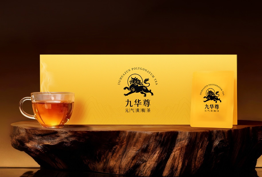 云集自有品牌九华尊黄精茶产品