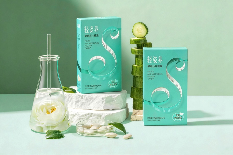 云集自有品牌轻姿养产品